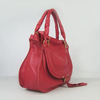 Chloe  1836 Ladies Handbag Red