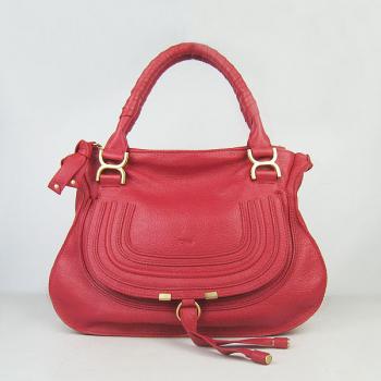 Chloe  1836 Ladies Handbag Red