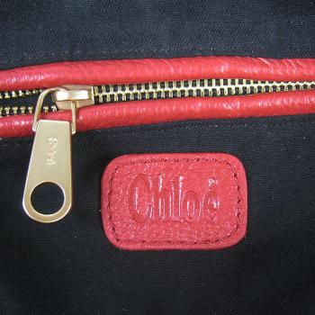 Chloe  1836 Ladies Handbag Red