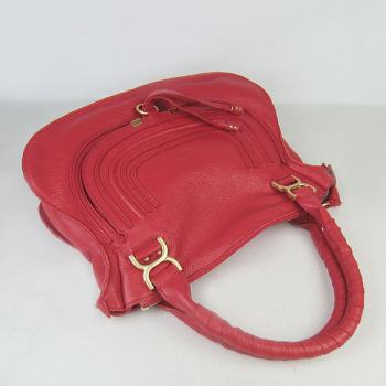 Chloe  1836 Ladies Handbag Red