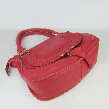 Chloe  1836 Ladies Handbag Red