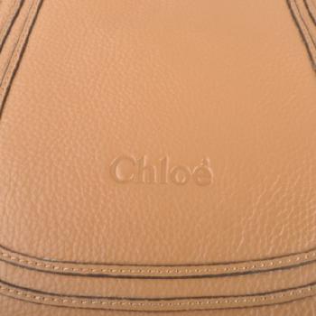 Replica Chloe  90296 Cross Body Bag Lambskin Apricot