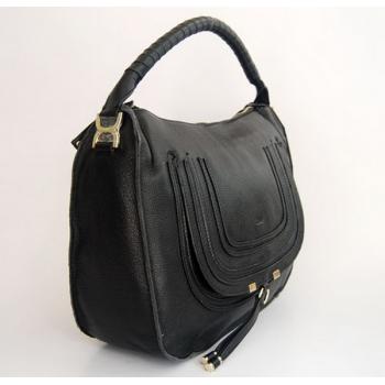 Chloe  5661 Lambskin Black