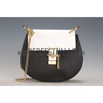 Chloe Drew Bag Black And White