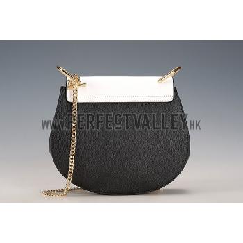 Chloe Drew Bag Black And White