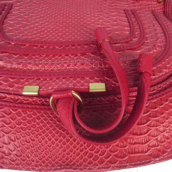 Replica Chloe  1836 Ladies Handbag Red