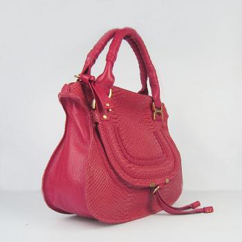 Replica Chloe  1836 Ladies Handbag Red