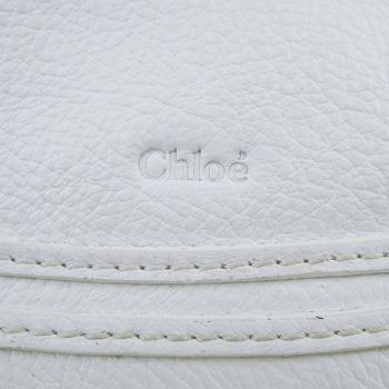 Cheap Chloe  1836 Cow Leather White