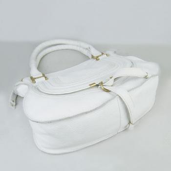 Cheap Chloe  1836 Cow Leather White