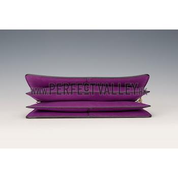 Chloe Faye Plum Shoulder Bag