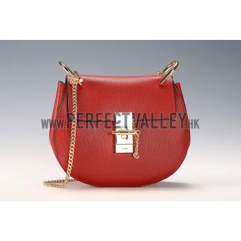 Replica Chloe Drew Bag Dark Red