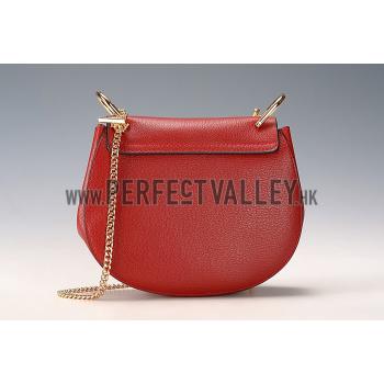 Replica Chloe Drew Bag Dark Red