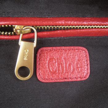 Chloe  9806 Ladies 2way Lambskin Bag