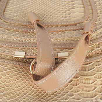 Chloe  1836 Ladies Handbag Snake Leather