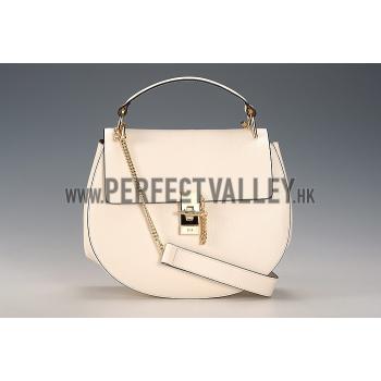 Replica Chloe Drew Large Bag White