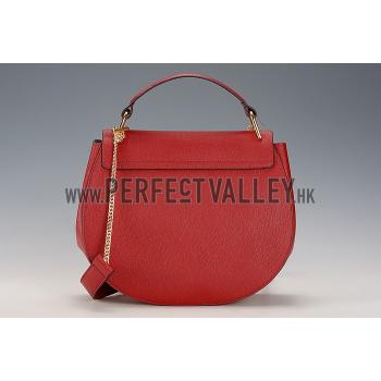 Chloe Drew Large Bag Dark Red Replica