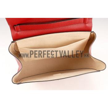 Chloe Drew Large Bag Dark Red Replica