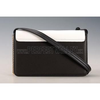 Chloe Faye Small Bag Black And White