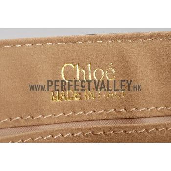 Chloe Faye Small Bag Black And White