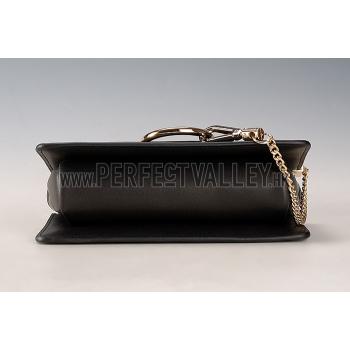 Chloe Faye Small Bag Black And White