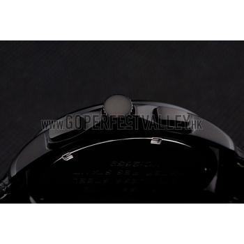 Chopard Mille Miglia GTS White Dial Black Leather Bracelet 1453999