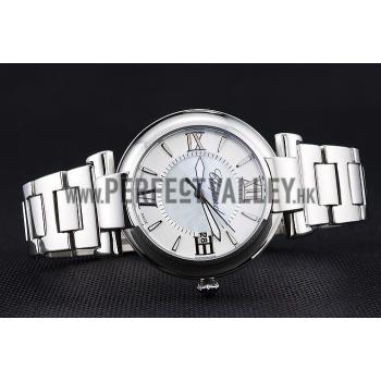 Chopard Polished Stainless Steel Bracelet Watch 80272