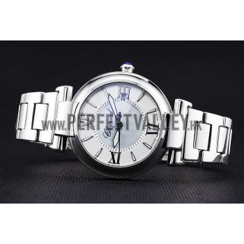 Chopard Polished Stainless Steel Bracelet Watch 80272