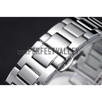 Chopard Polished Stainless Steel Bracelet Watch 80272