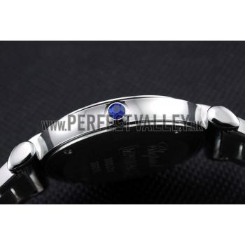 Chopard Polished Stainless Steel Bracelet Watch 80272