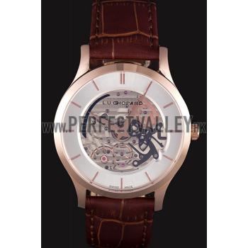 Chopard Skeletek Rose Gold Watch cp90 621369