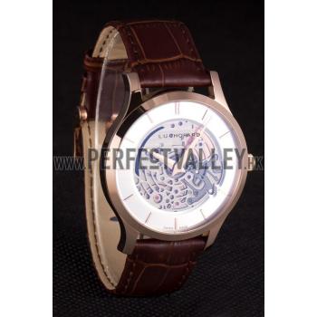 Chopard Skeletek Rose Gold Watch cp90 621369