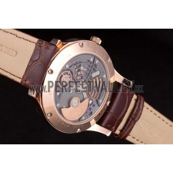 Chopard Skeletek Rose Gold Watch cp90 621369