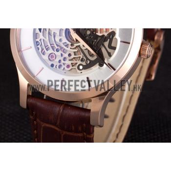 Chopard Skeletek Rose Gold Watch cp90 621369