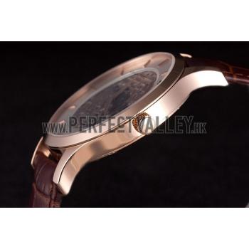 Chopard Skeletek Rose Gold Watch cp90 621369