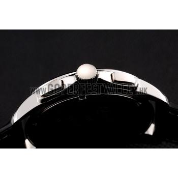 Chopard Mille Miglia GTS Blue Dial Black Leather Bracelet 1453998