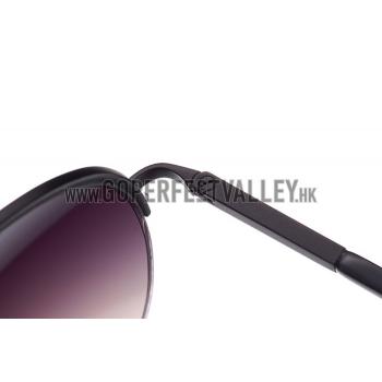 Giorgio Armani Aviator Blue Lens Sunglasses 307870 Replica