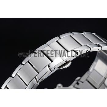 Emporio Armani  Chronograph Silver Dial Stainless Steel Bracelet  622344 Replica