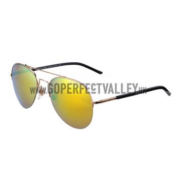 Giorgio Armani Aviator Yellow Lens Sunglasses 307872 Replica