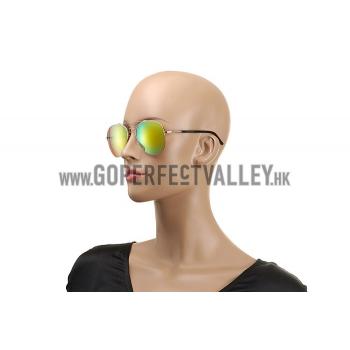 Giorgio Armani Aviator Yellow Lens Sunglasses 307872 Replica