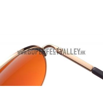 Giorgio Armani Aviator Yellow Lens Sunglasses 307872 Replica