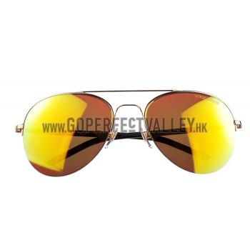 Giorgio Armani Aviator Yellow Lens Sunglasses 307872 Replica