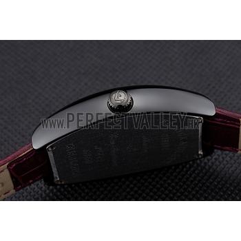 Franck Muller Casablanca Purple Croco Leather Band  621645