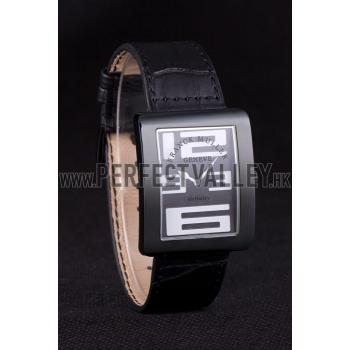 Franck Muller Infinity White Dial Numbers Black Croco Bracelet 80272