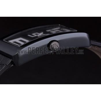 Franck Muller Infinity White Dial Numbers Black Croco Bracelet 80272