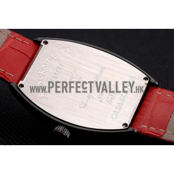 Franck Muller Casablanca Red Croco Leather Band  621644