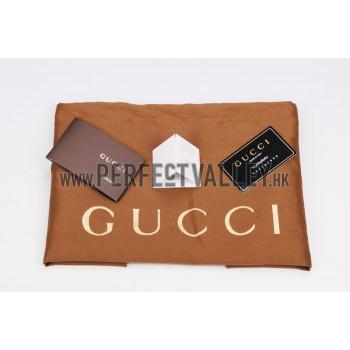 Replica Gucci Soho Large Hobo with Embossed Interlocking G Red