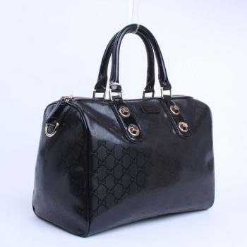 Gucci  Handle bags 229853 Black Canvas Ladies Bag