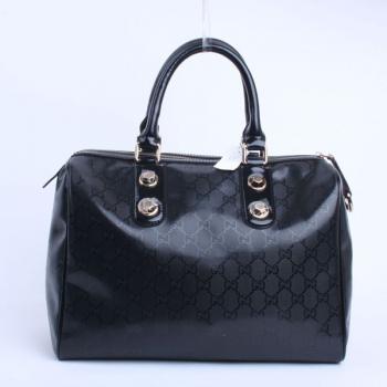 Gucci  Handle bags 229853 Black Canvas Ladies Bag