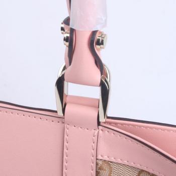 Gucci Tote bags 211982 Pink HandBags Ladies