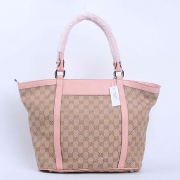 Gucci Tote bags 211982 Pink HandBags Ladies